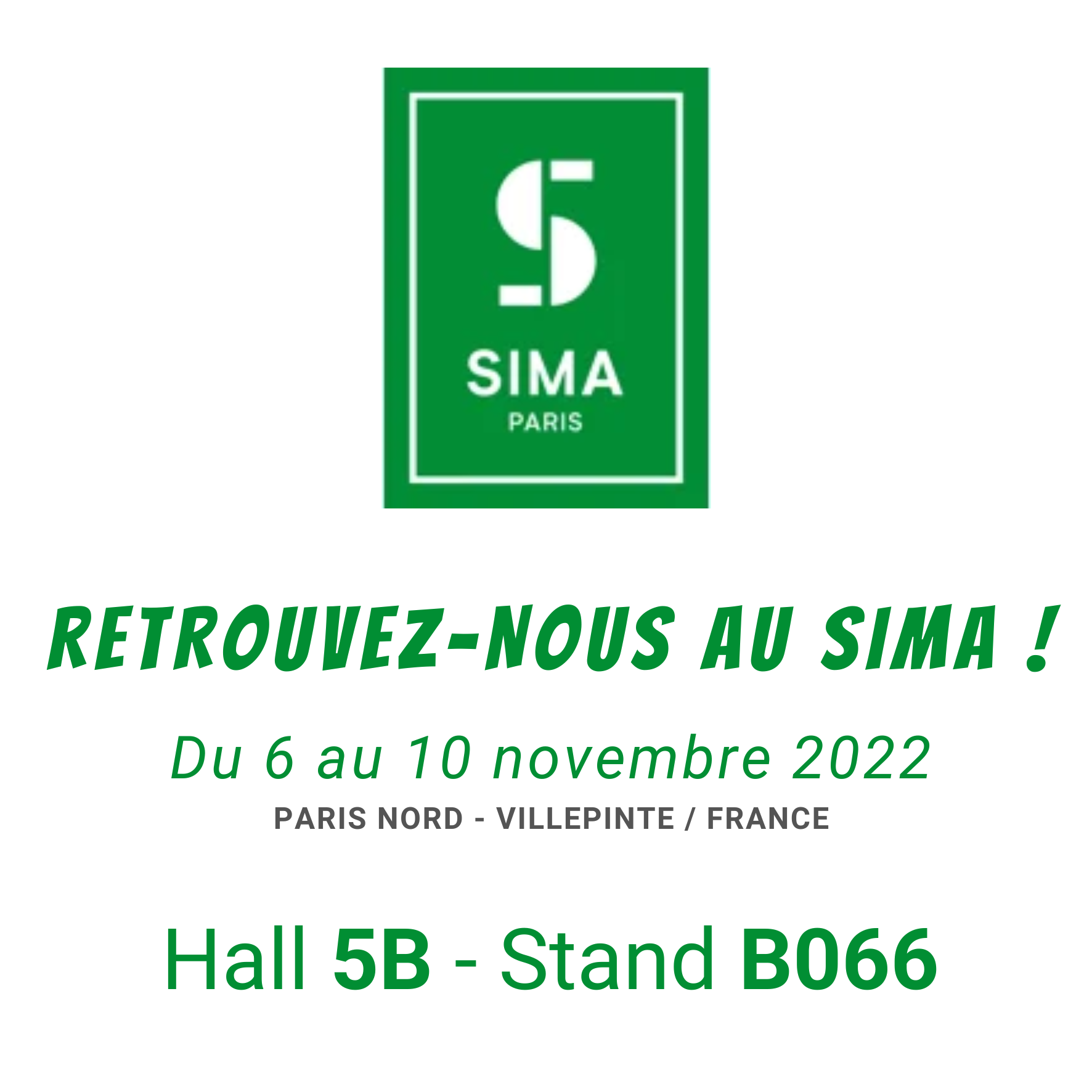 RGDH sera au SIMA