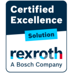 RGDH certifié partenaire excellence solution par Bosch Rexroth