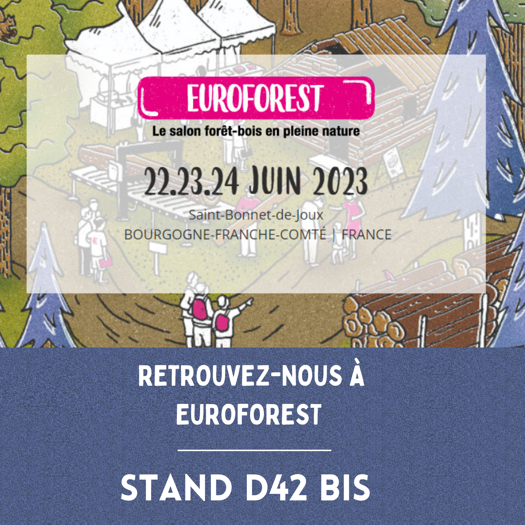 RGDH sera présent au salon EUROFOREST