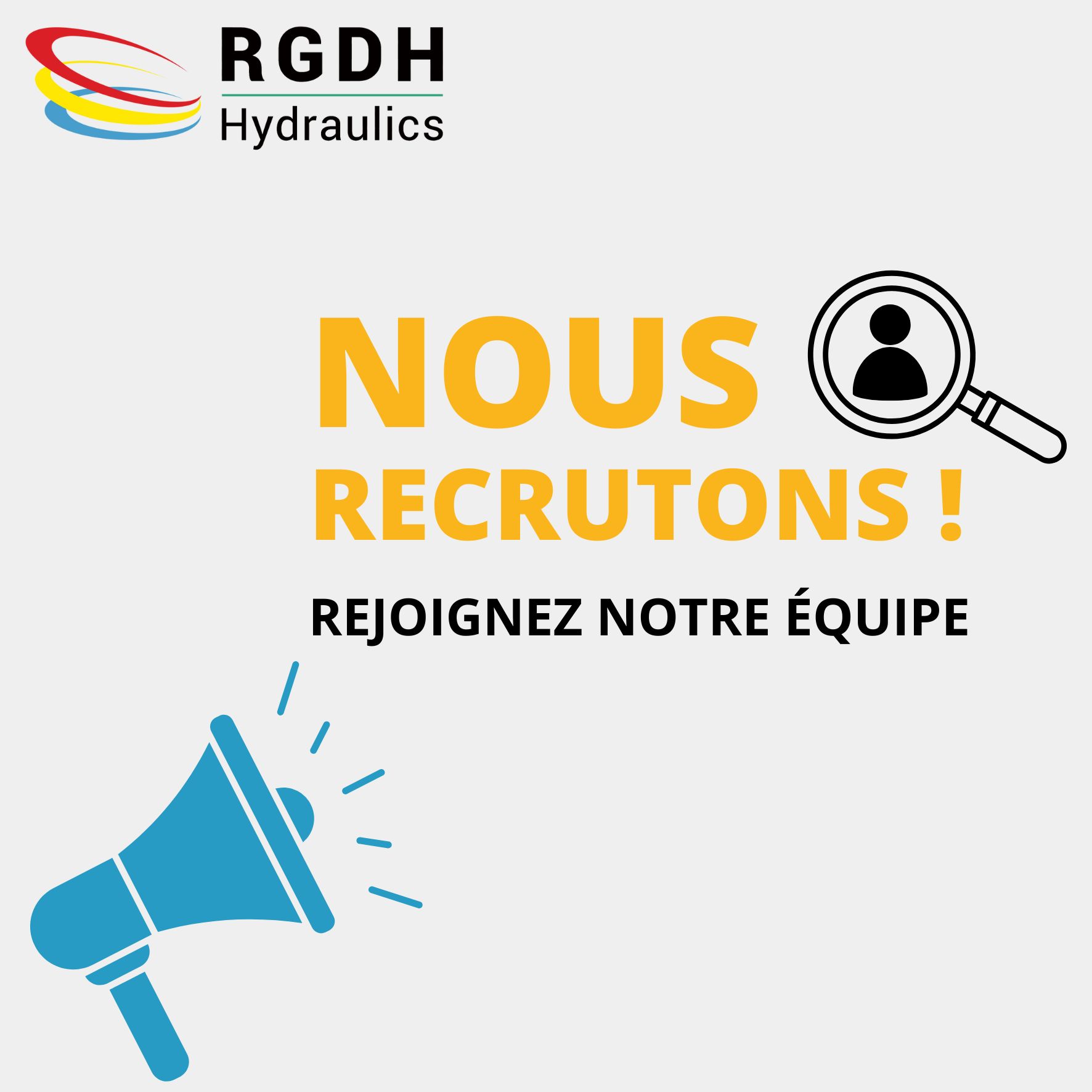 RGDH recrute