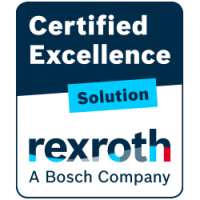 RGDH certifié partenaire excellence solution par Bosch Rexroth